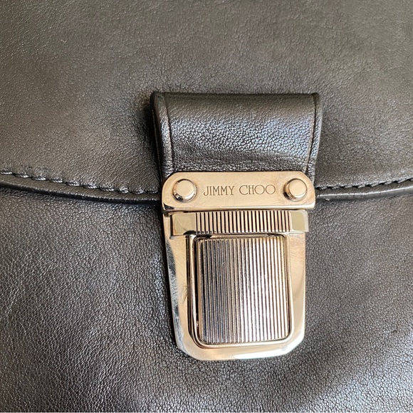 Jimmy choo black leather briefcase - Picture 8 of 16